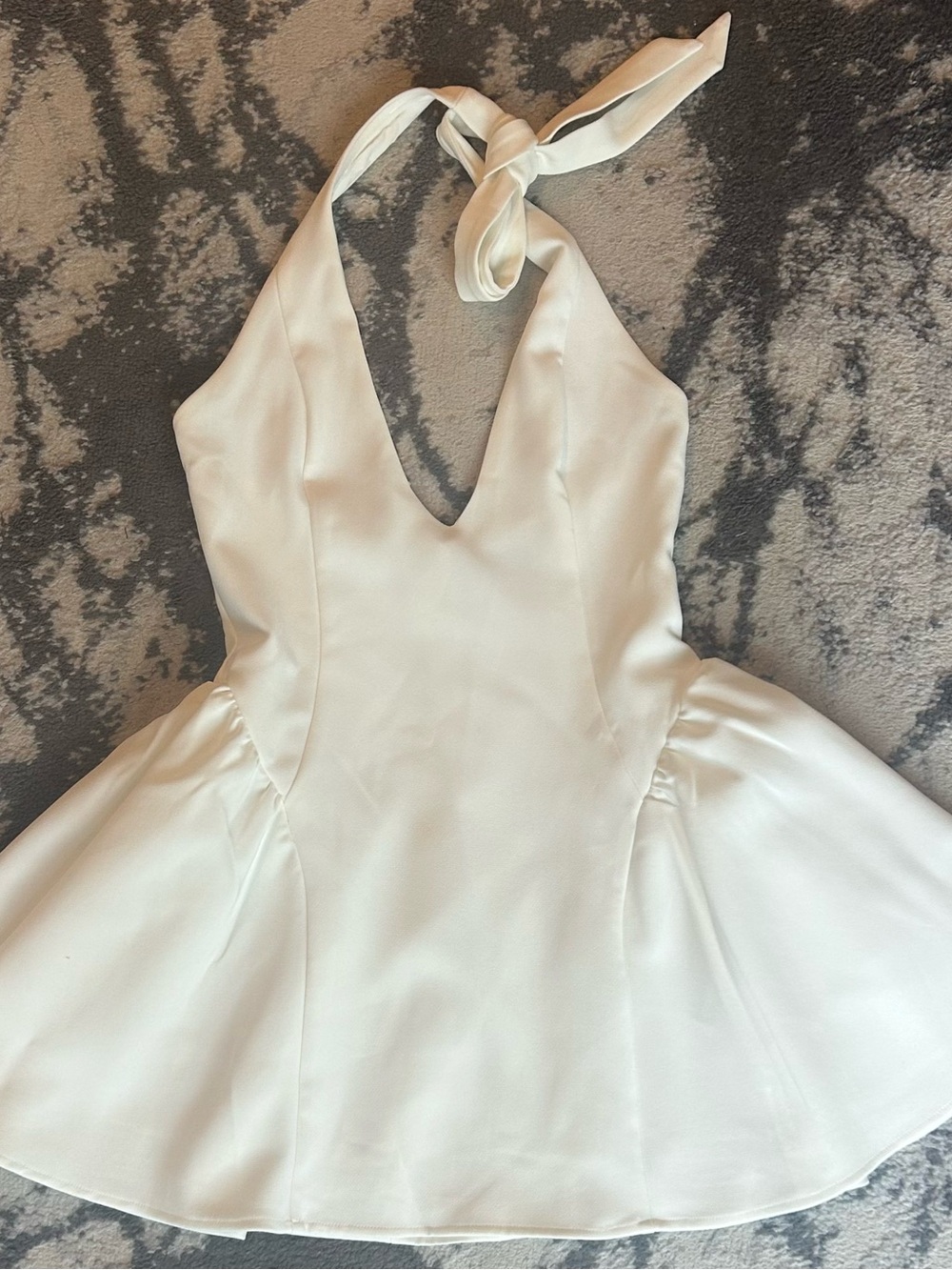 White Fox Boutique Mini Dress in White